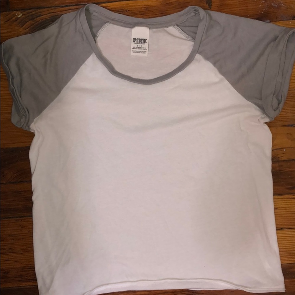 Victoria’s Secret Pink Baseball Tee